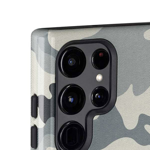 NFL Cincinnati Bengals Camo Galaxy S25 Ultra Impact Case